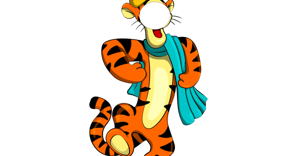 Fotobudka: Tygrysek zimą