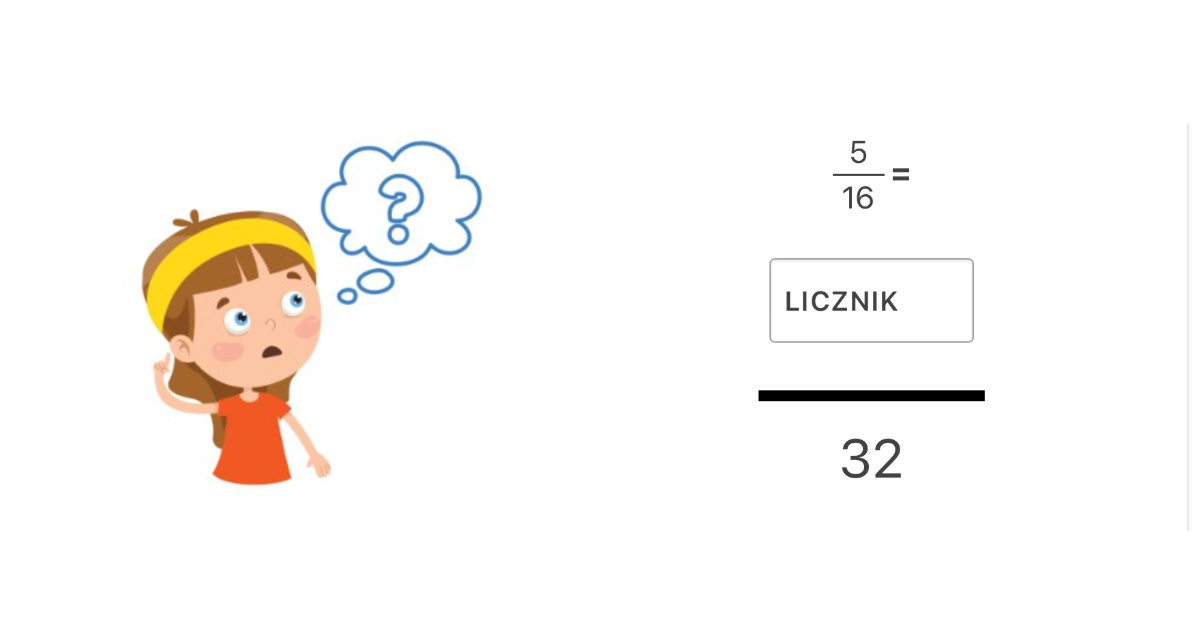 Quiz: Rozszerzanie ułamków zwykłych