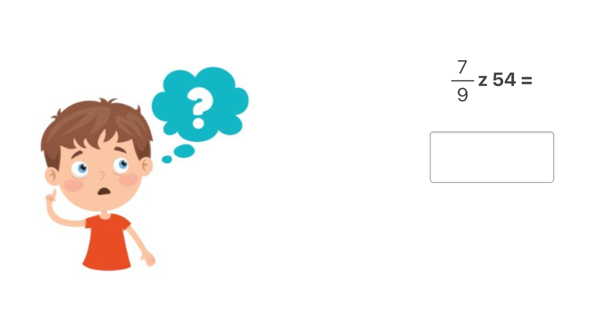 Quiz: Ułamek z danej liczby – poziom 2