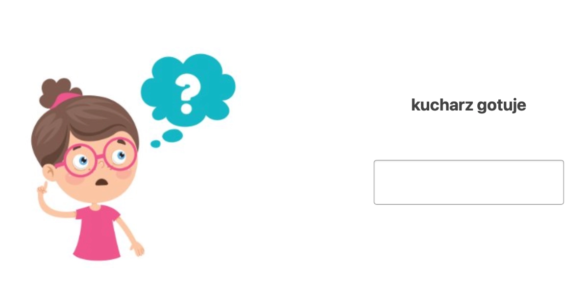 Quiz: Zamień liczbę pojedynczą na mnogą