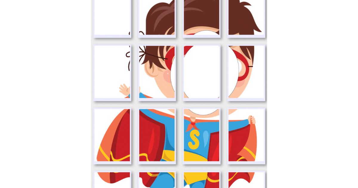 Fotobudka: Superchłopak