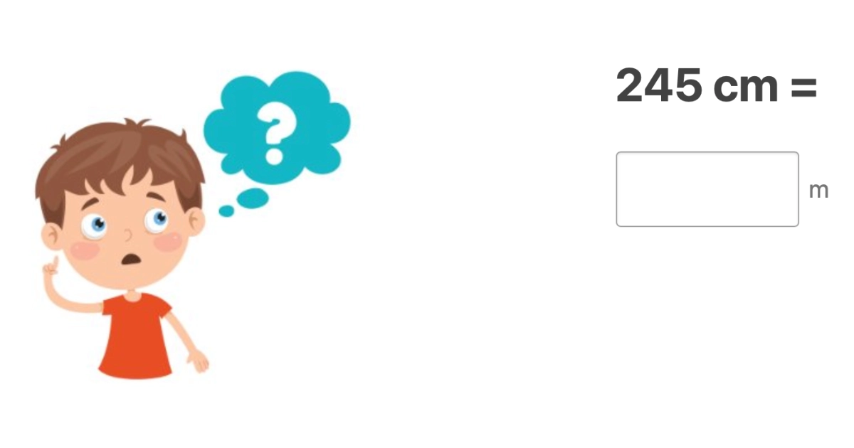 Quiz: Zamień na metry