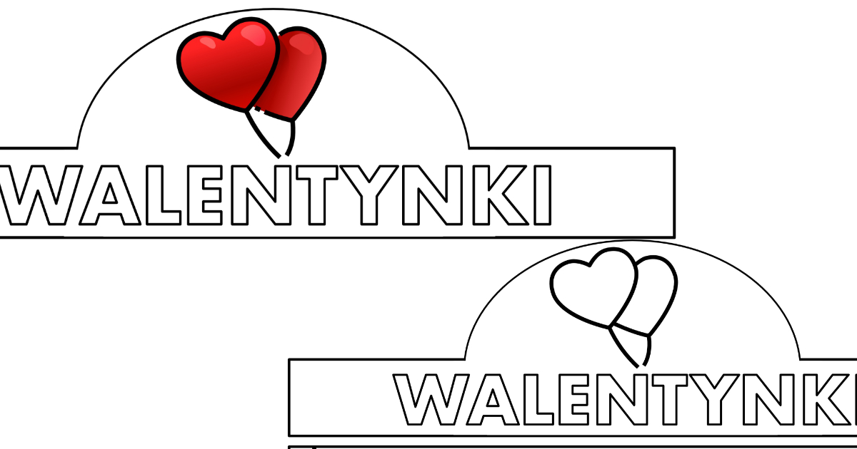 Opaski: Balon – serce