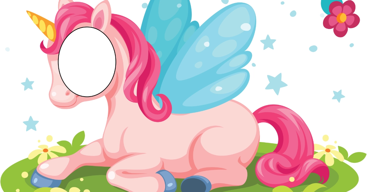 Fotobudka: Jednorożec