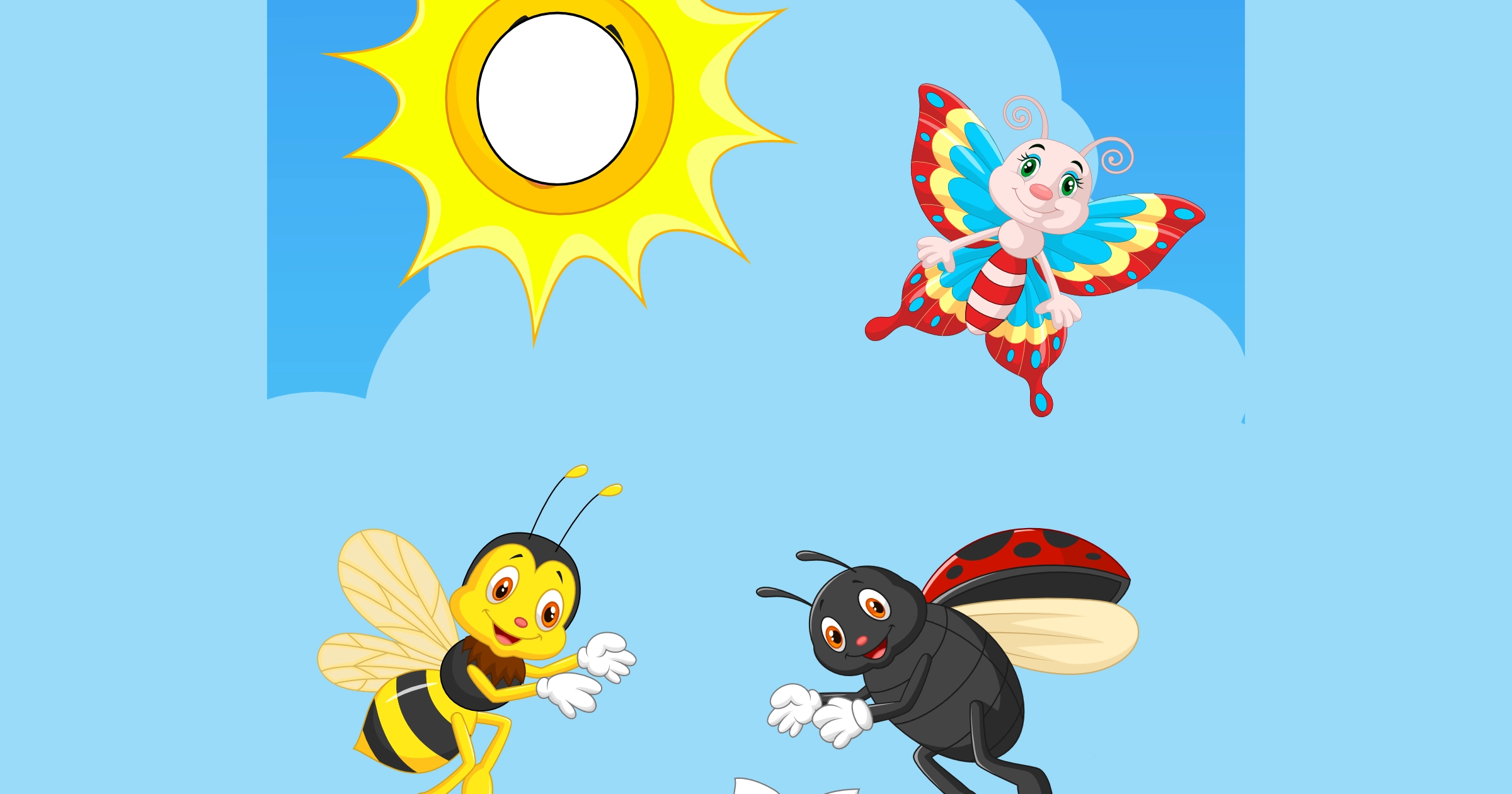 Fotobudka: Mieszkańcy łąki