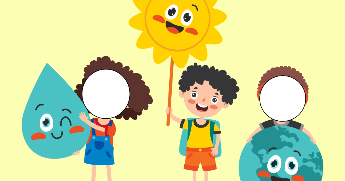 Fotobudka: Oszczędzamy wodę