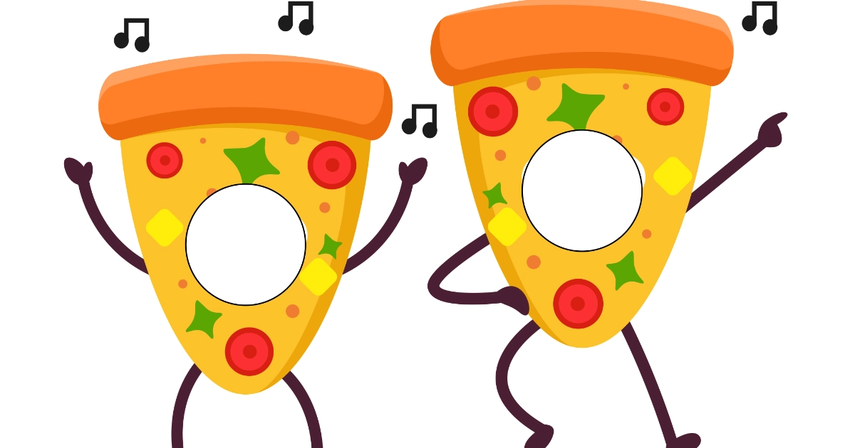 Fotobudka: Tańczące pizze