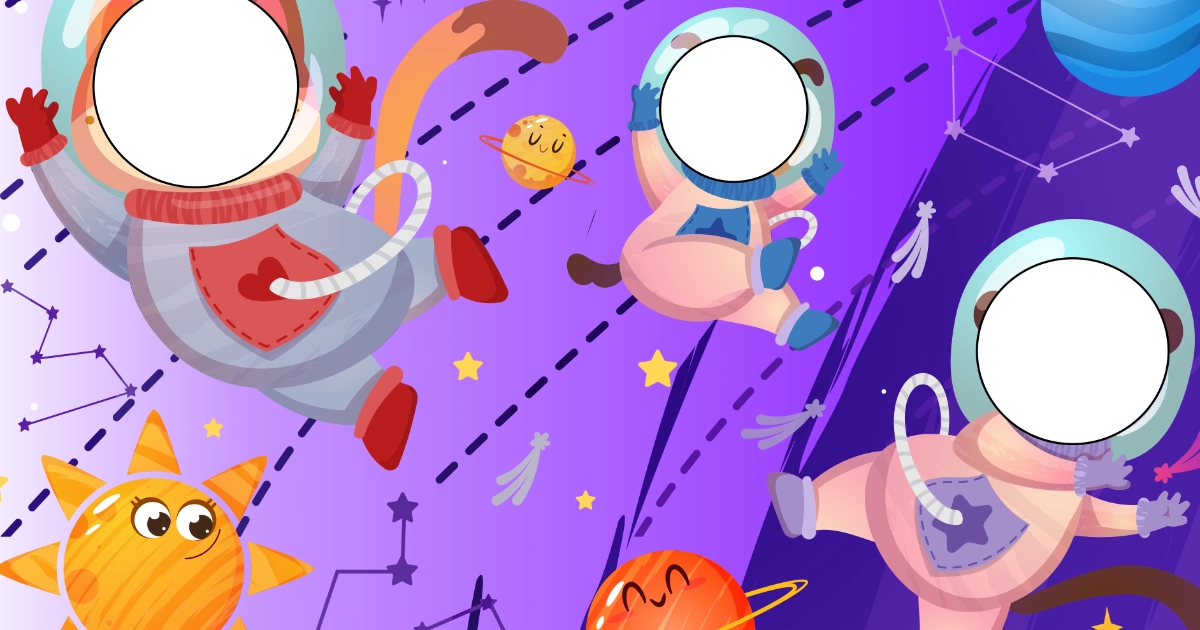 Fotobudka: W kosmosie