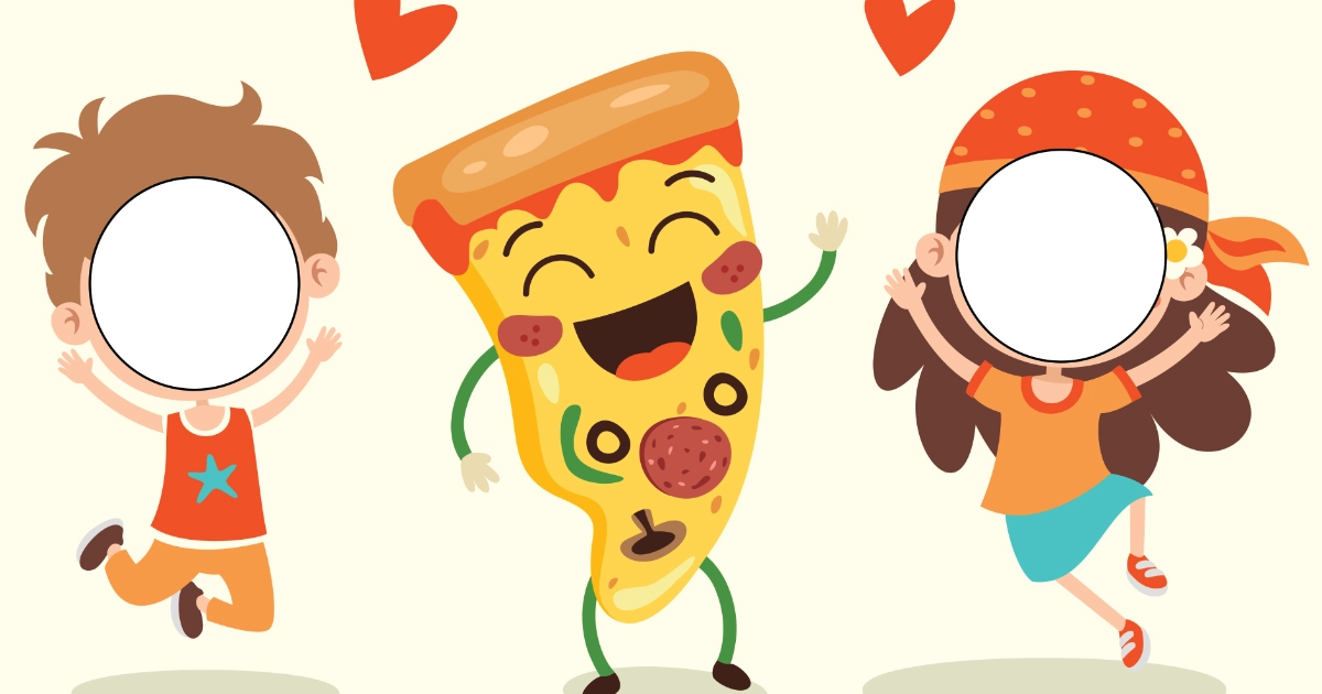 Fotobudka: Wesoła pizza