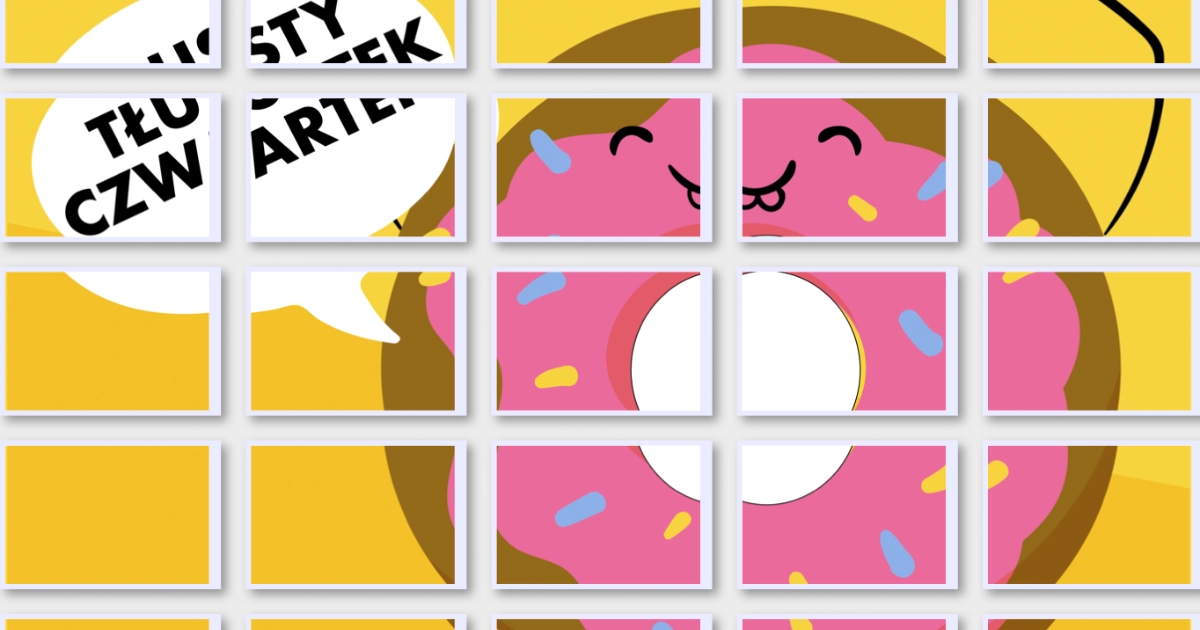 Fotobudka: Wesoły pączek