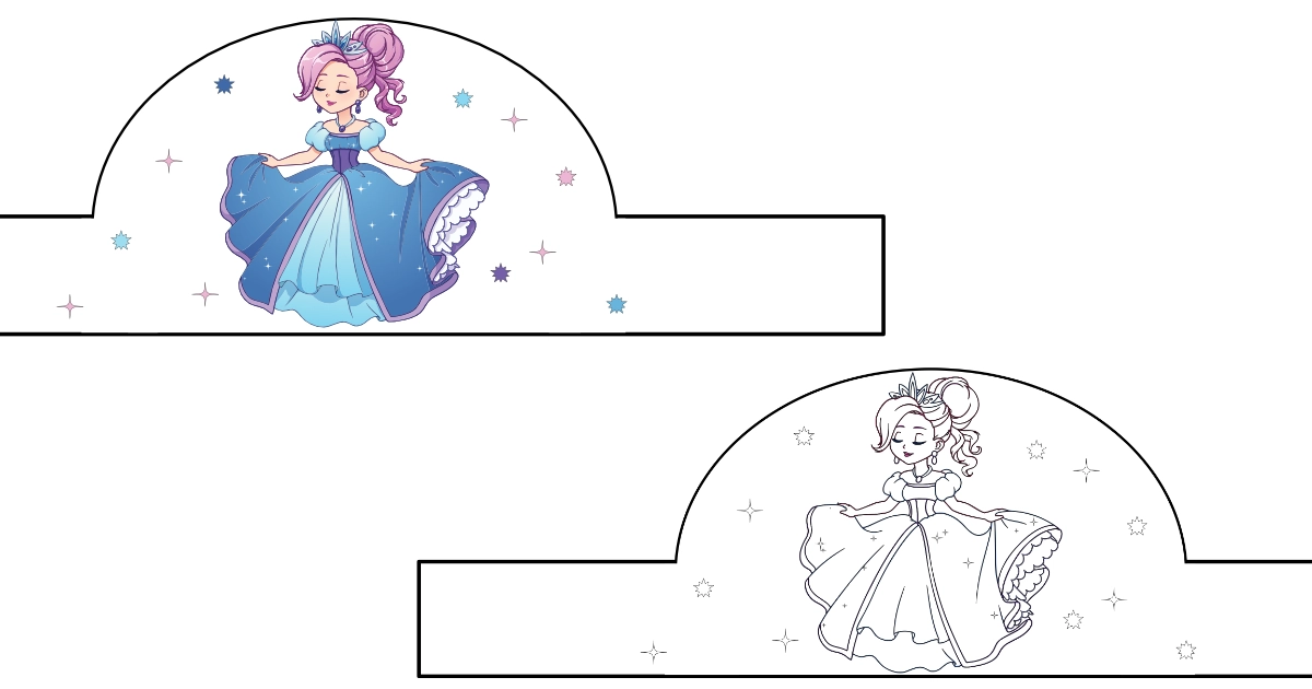 Opaski: Księżniczka