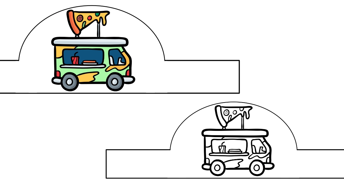 Opaska: Dostawa pizzy