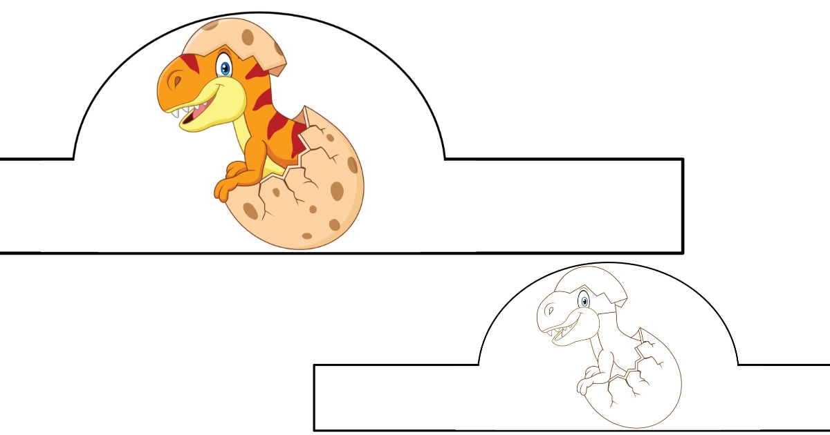 Opaska: Jajo Dinozaura