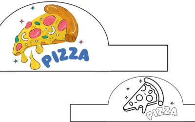 Opaska: Kawałek pizzy