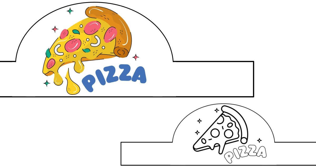 Opaska: Kawałek pizzy