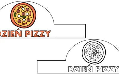 Opaska: Okrągła pizza