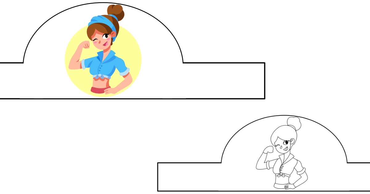 Opaski: Silna kobieta