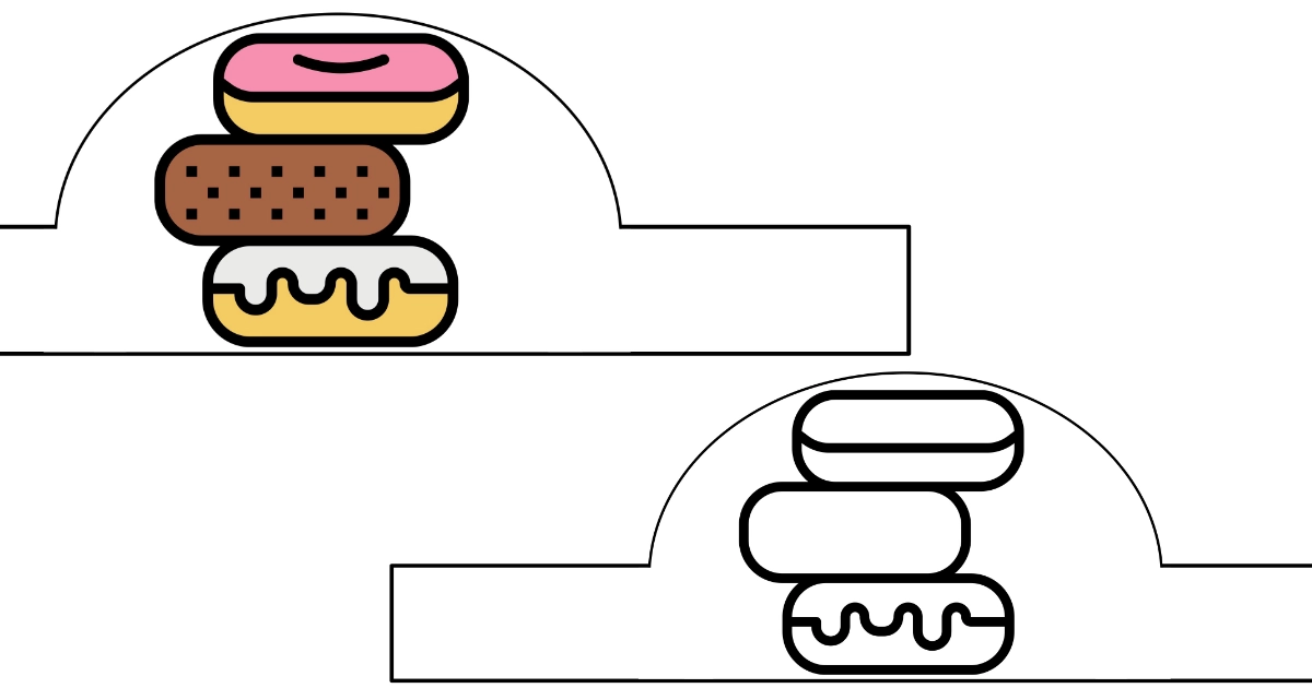 Opaska: Wieża z pączków