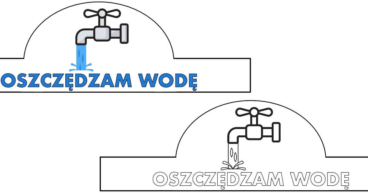 Opaski: Oszczędzam wodę