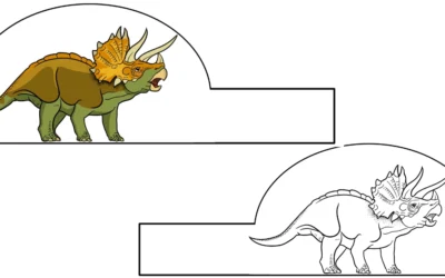 Opaska: Triceratops
