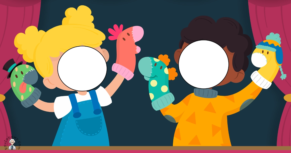 Fotobudka: Pacynki w teatrze