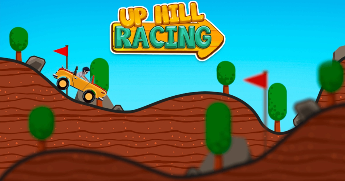 Gra: Up Hill Racing