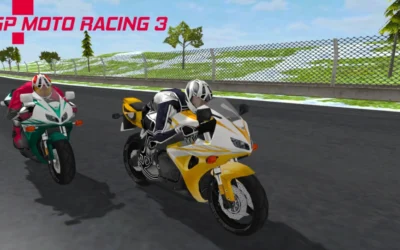 Gra: Wyścigi motocyklowe