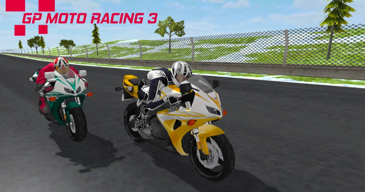 Gra: Wyścigi motocyklowe