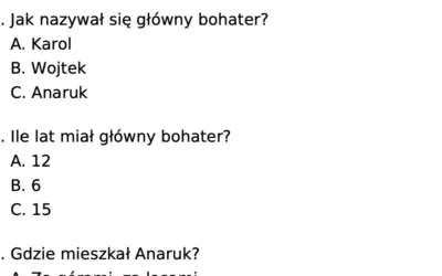 Test: Anaruk chłopiec z Grenlandii