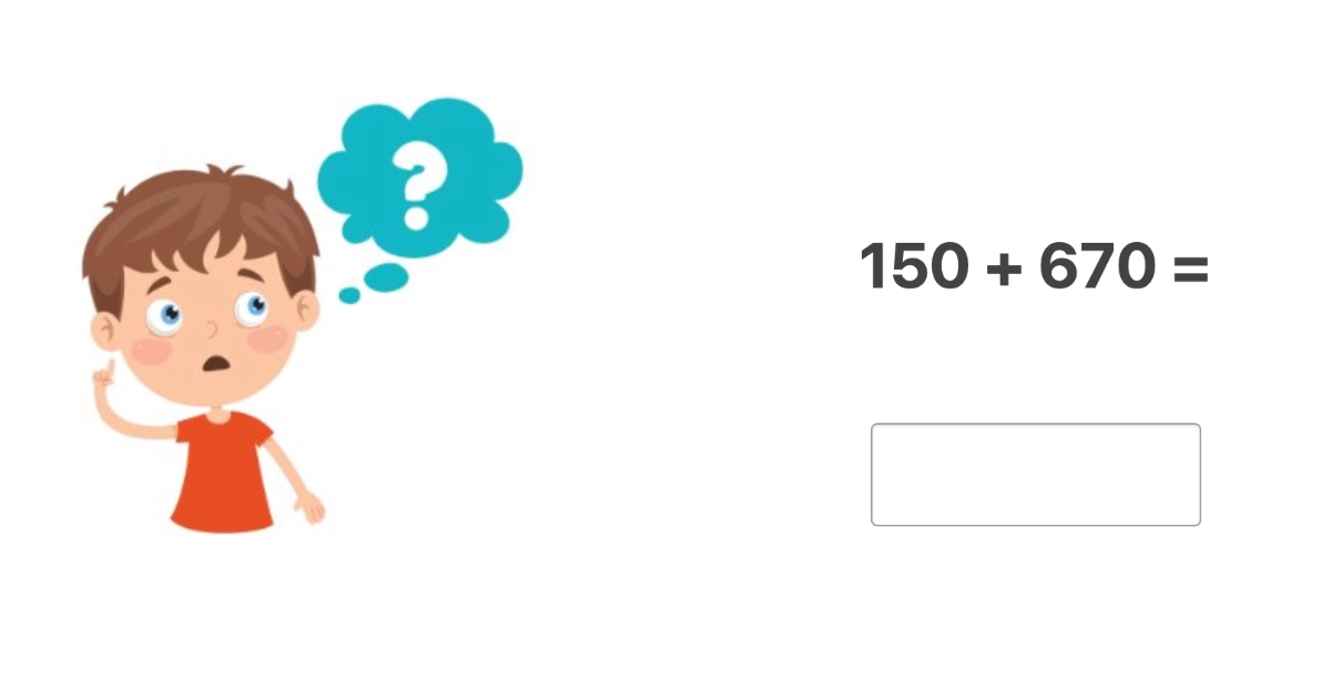 Quiz: Dodawanie w pamięci