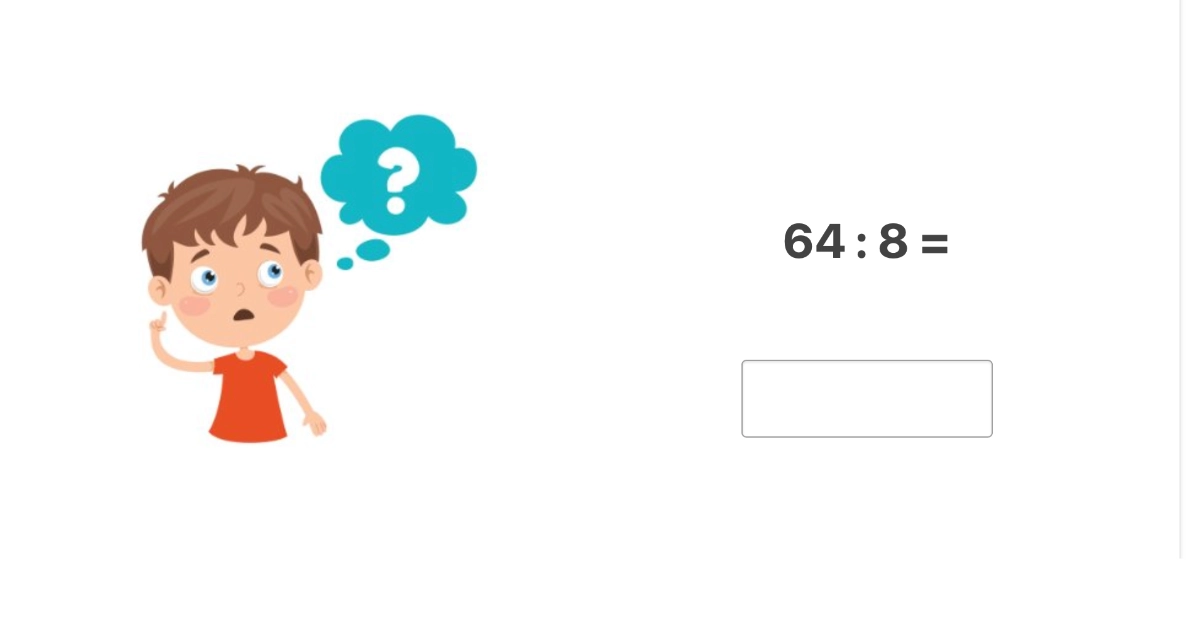 Quiz: Dzielenie przez 6, 7, 8 i 9