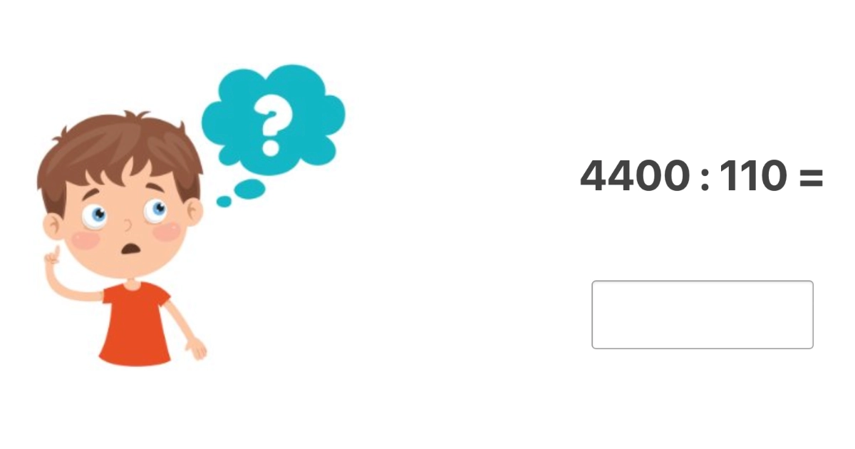 Quiz: Dzielenie z zerami na końcu