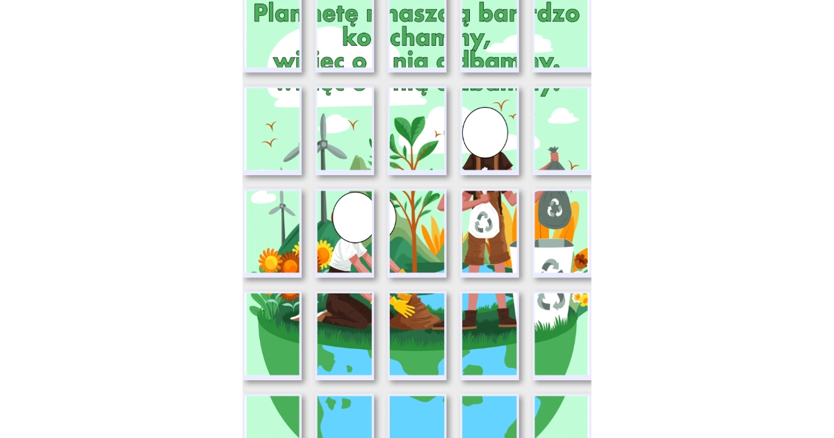 Fotobudka: Segregacja śmieci