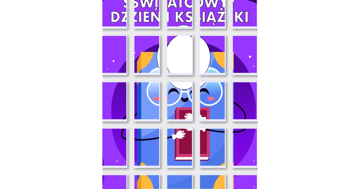 Fotobudka: Uśmiechnięta książka