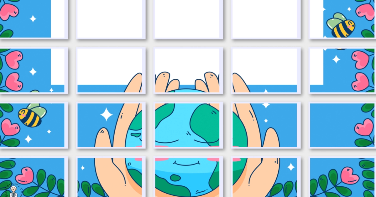 Fotobudka: Uśmiechnięta Ziemia