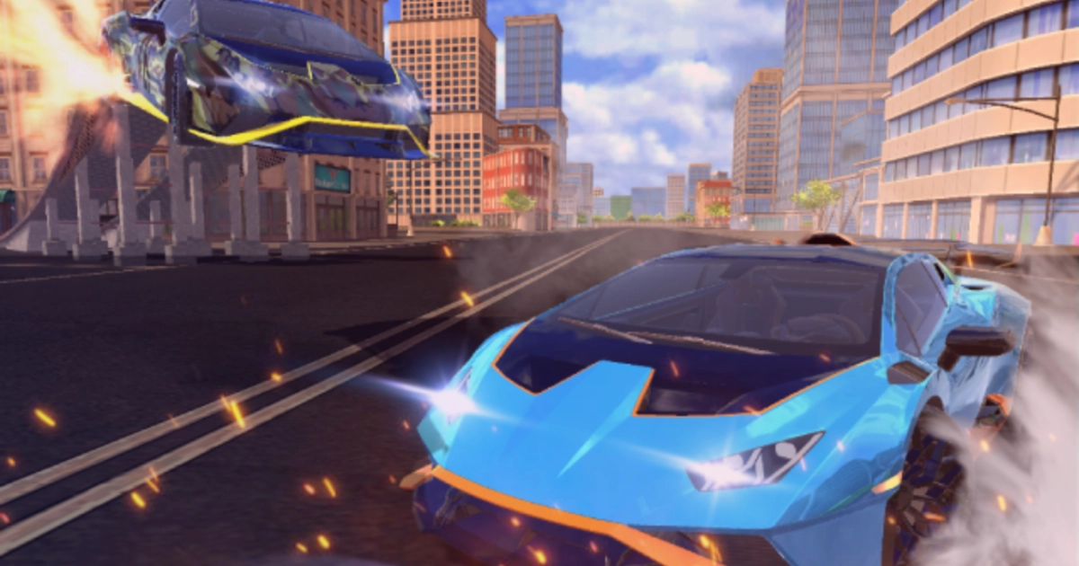 Gra: Hurakan City Driver