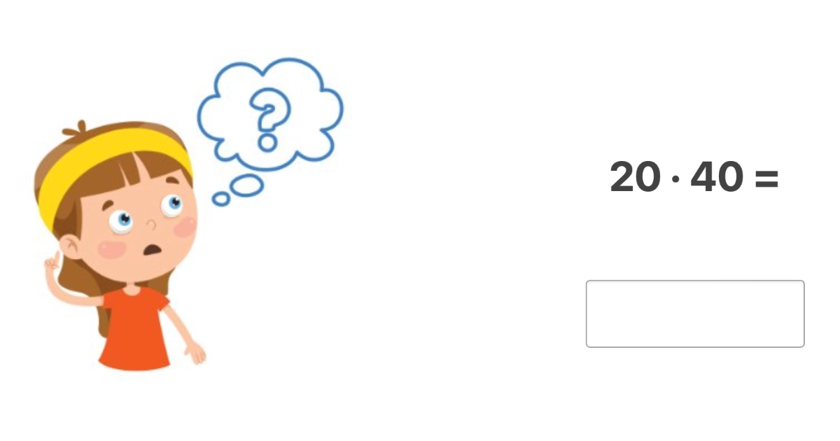 Quiz: Mnożenie z zerami na końcu