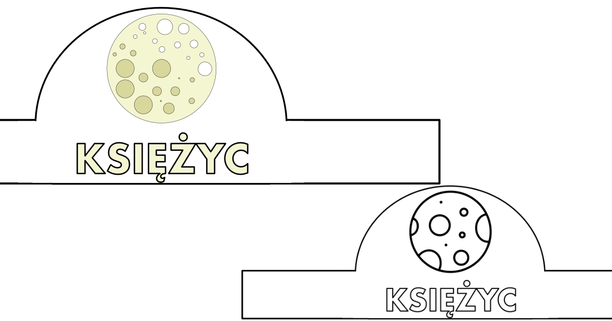 Opaski: Księżyc