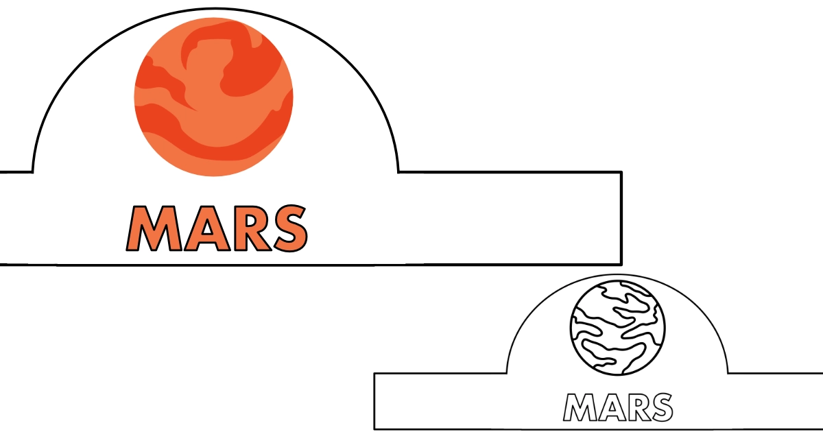 Opaski: Mars