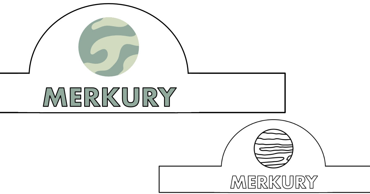 Opaski: Merkury