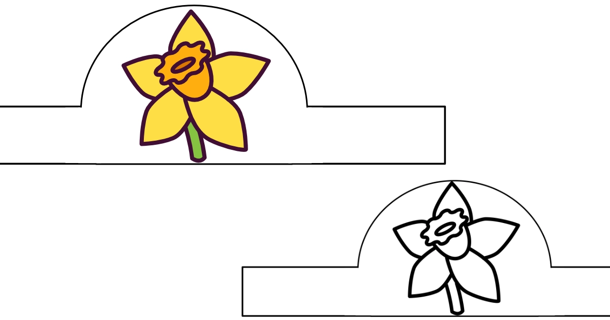 Opaski: Żonkil / Narcyz