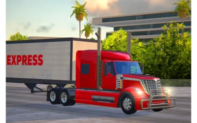 Gra: Symulator kierowcy ciężarówki