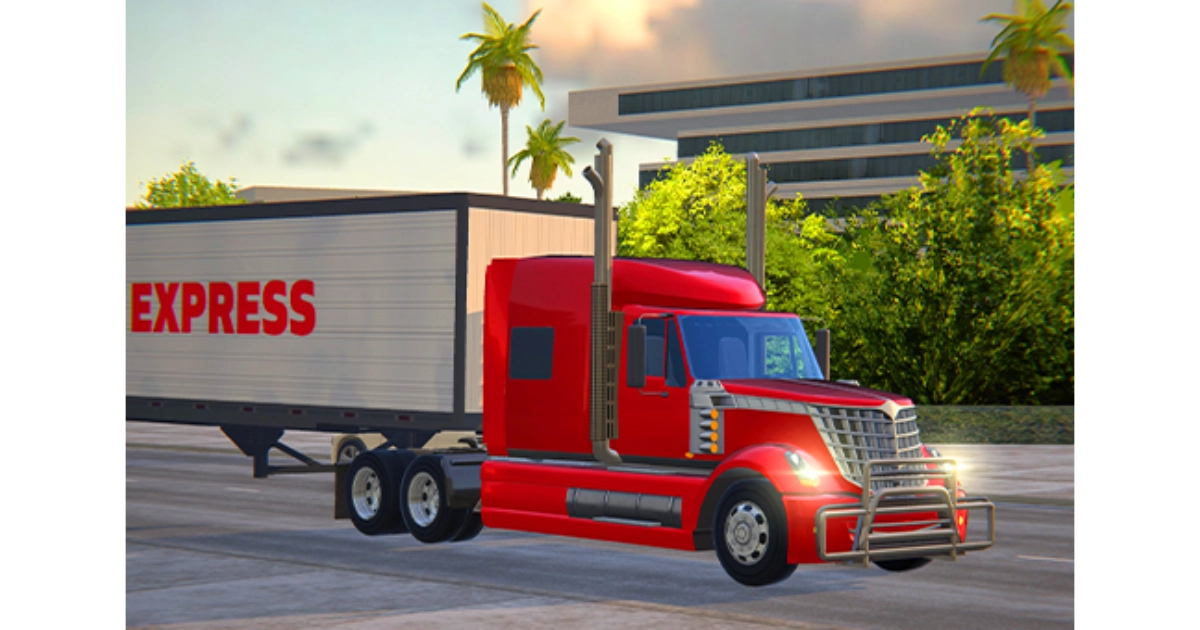 Gra: Symulator kierowcy ciężarówki