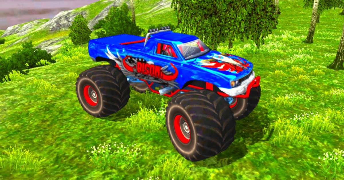 Gra: Symulator Monster Trucka
