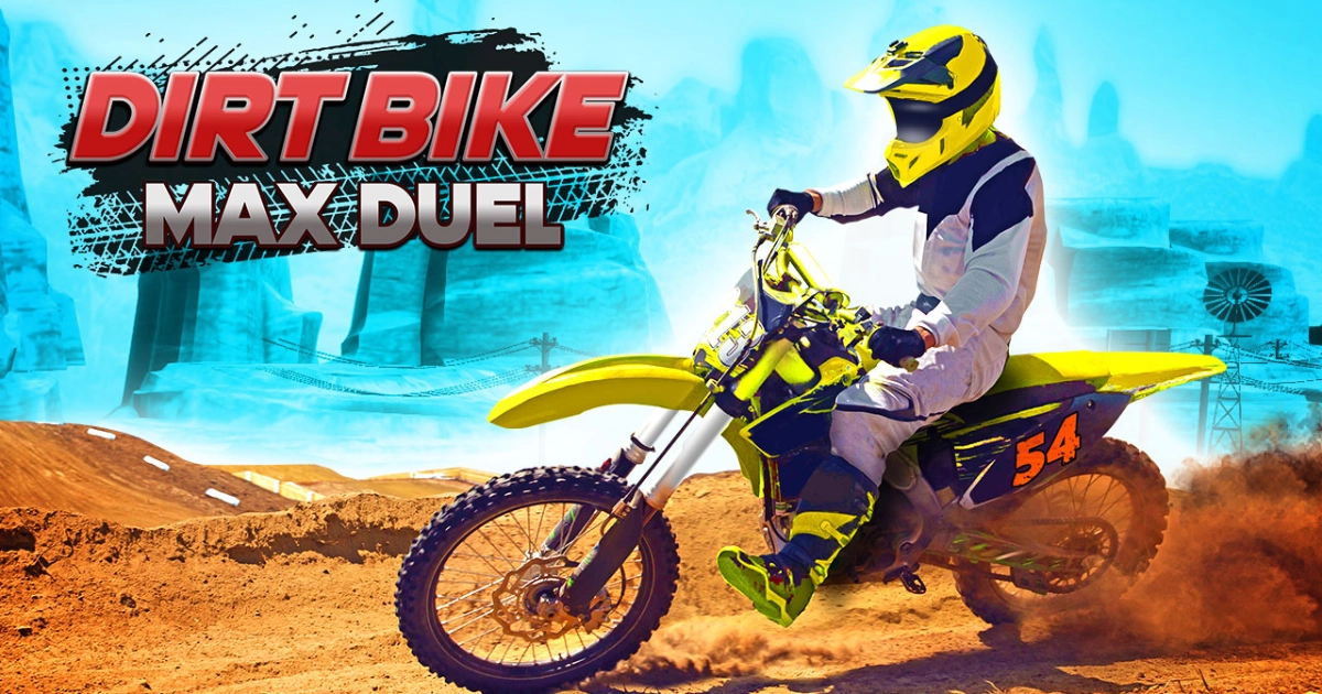 Gra: Wyścig motocyklem krosowym