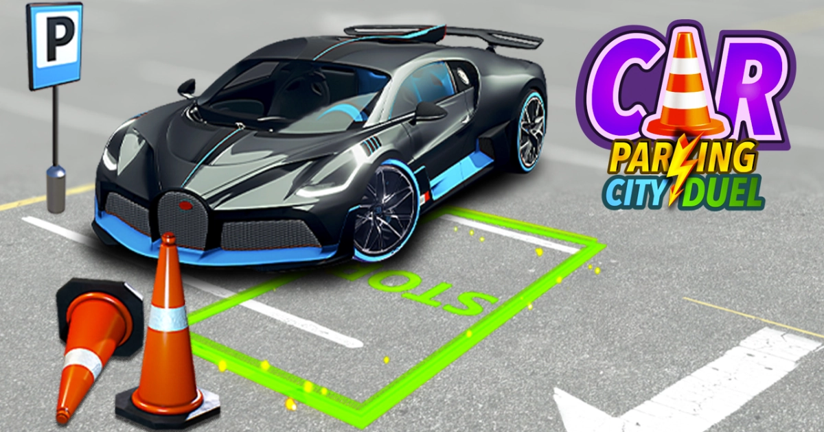 Gra: Wyzwanie parkingowe