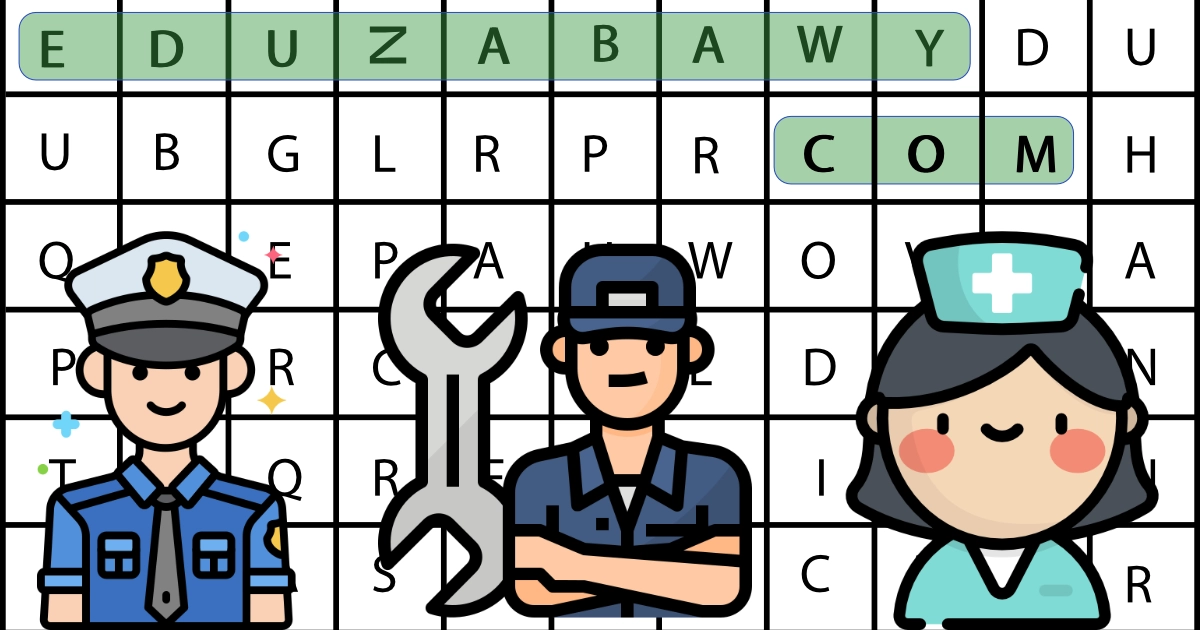 Wykreślanki online: Zawody