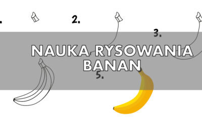 Jak narysować banana
