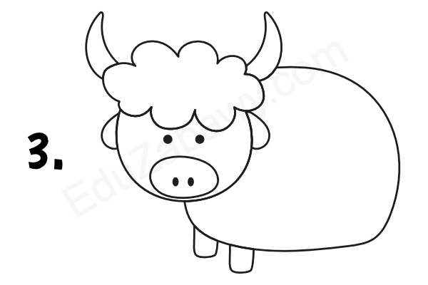 Jak narysować byka
