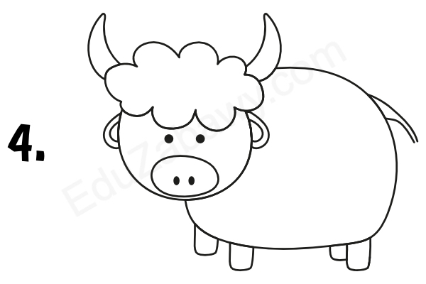 Jak narysować byka